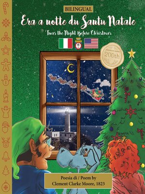 cover image of 'Twas the Night Before Christmas / Era a notte du Santu Natale